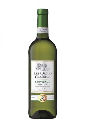 Ruou Vang Phap Les Ormes De Cambras Blanc